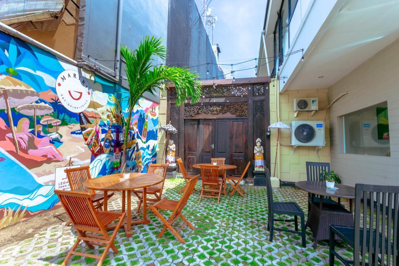 Lega Legi Town House Seminyak By The Lavana Zewnętrze zdjęcie
